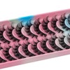 10 Pairs Russian Strip Lashes 6D False Eyelashes Fluffy Natural