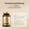 SOLGAR Folate (as Metafolin) 400 mcg, also known as vitamin