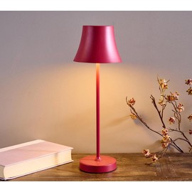 QVC 15" Touch Table Lamp with Dimmer by Valerie - Color: Black