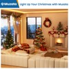 Muzata 6Pack 3.3FT/1M Excellent Spotless LED Channel LED Strip Diffuser