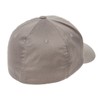 Flexfit 6277 Wooly Combed Twill Cap - Large/XLarge (Gray)