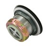 Highcraft Flat Stainless Steel RV Mobile Shower Strainer - Drain