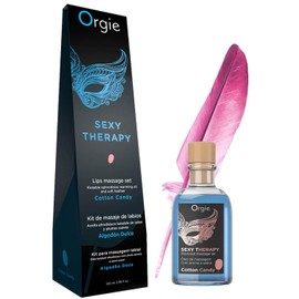Orgie Lips Massage Kit, 100 ml, Cotton Candy