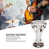 Guitar Tailpiece with Mounting Holes Zinc Alloy Tailpiece Replacement for