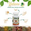 Frasco Mg M Hetemi, Con 60 Capsulas De Fibra De