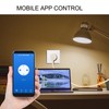 Smart Socket Wall Mounted ABS Timing Panel Wireless Remote Controllable