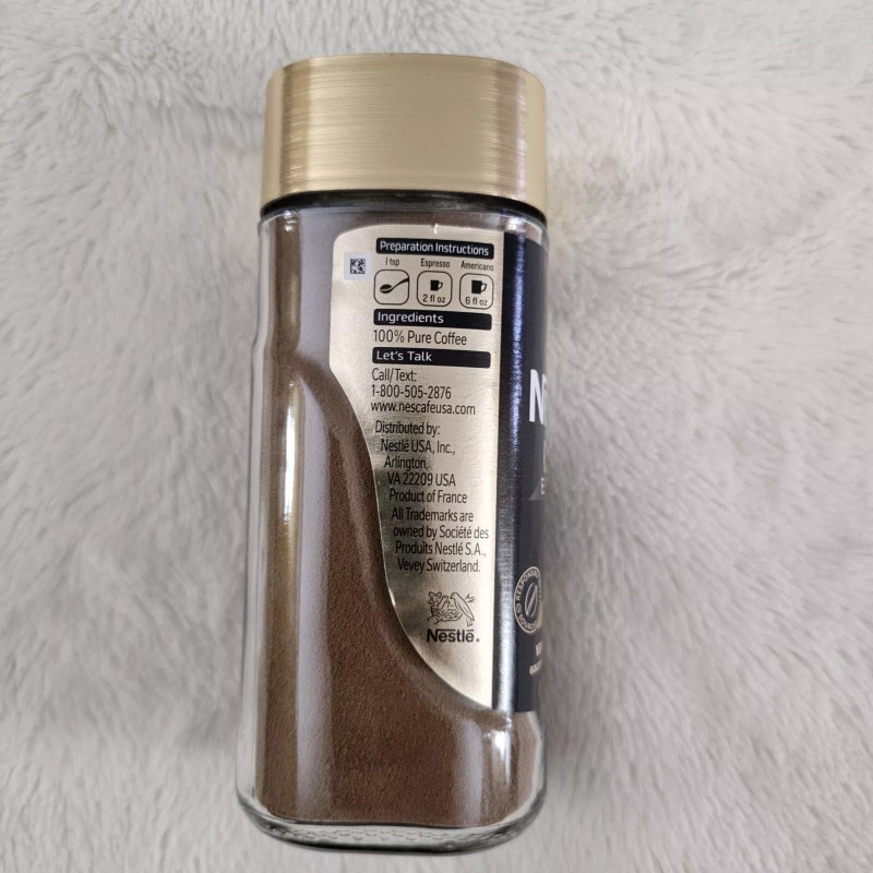 NESCAFÉ Gold Espresso Blonde, Instant Coffee, 3.5 Oz, BLONDE VELVETY