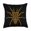 Tarantula Tarantula Reptile Amphibian Terrarium Spider Throw Pillow