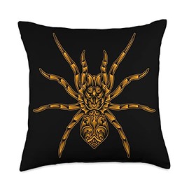 Tarantula Tarantula Reptile Amphibian Terrarium Spider Throw Pillow