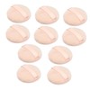 20pcs Makeup Puff Face Makeup Pads for Loose Powder and Foundation Soft Velour Material for Natural Finish Convenient Cosmetic Applicators for Easy Use
