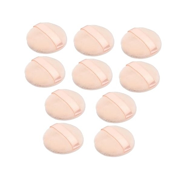 20pcs Makeup Puff Face Makeup Pads for Loose Powder and