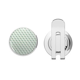 BKR Graphics Green Bay s alute Military Service Football Fans Golf Hat Clip with Magnetic Ball Marker