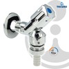 Tecuro Design Device Valve for Washing Machine, Dishwasher with Pipe
