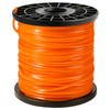CHRORINE Strimmer Wire Cord Line Square 2.4mm x 75m Nylon