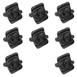 Tie Down Anchors Compatible with 2014-2023 Silverado Sierra 1500 2500 3500, 2015-2023 Colorado Canyon Truck Bed Cargo Tie Downs, 23146899 (8 Pack)