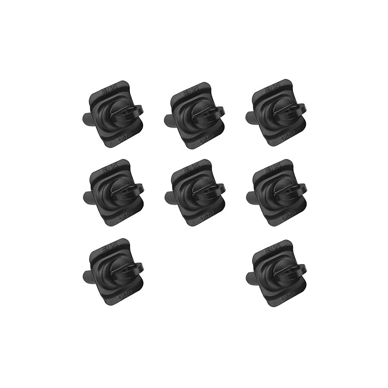 Tie Down Anchors Compatible with 2014-2023 Silverado Sierra 1500 2500
