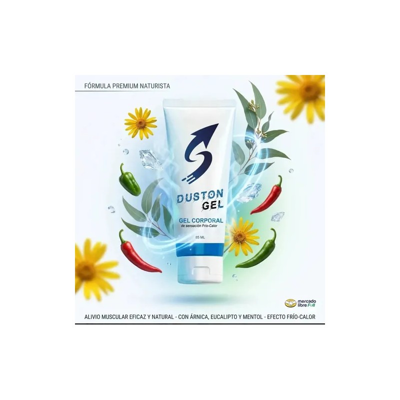 Duston Gel De Sensación Frío-calor - Relajante Muscular 75ml