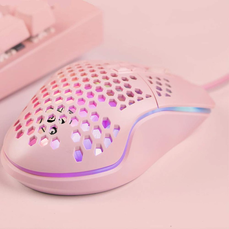 UrchoiceLtd G11 Gaming Mouse, Wired, Ultra Light, 2.7 oz (78