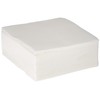 Le Nappage Pack of 40 White Napkins 38 x 38
