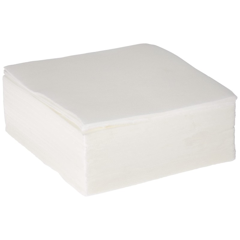 Le Nappage Pack of 40 White Napkins 38 x 38