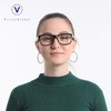 VisionGlobal Blue Light Blocking Glasses for Women/Men, Anti Eyestrain, Computer