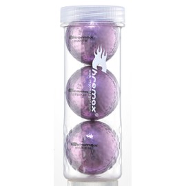 Chromax M1X Golfbälle (3 Stück) lila