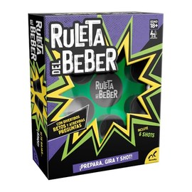 Novelty Corp - Juego De Fiesta Ruleta del Beber