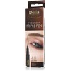 Delia Cosmetics - Brown Triple Pen for Eyebrows - Feather