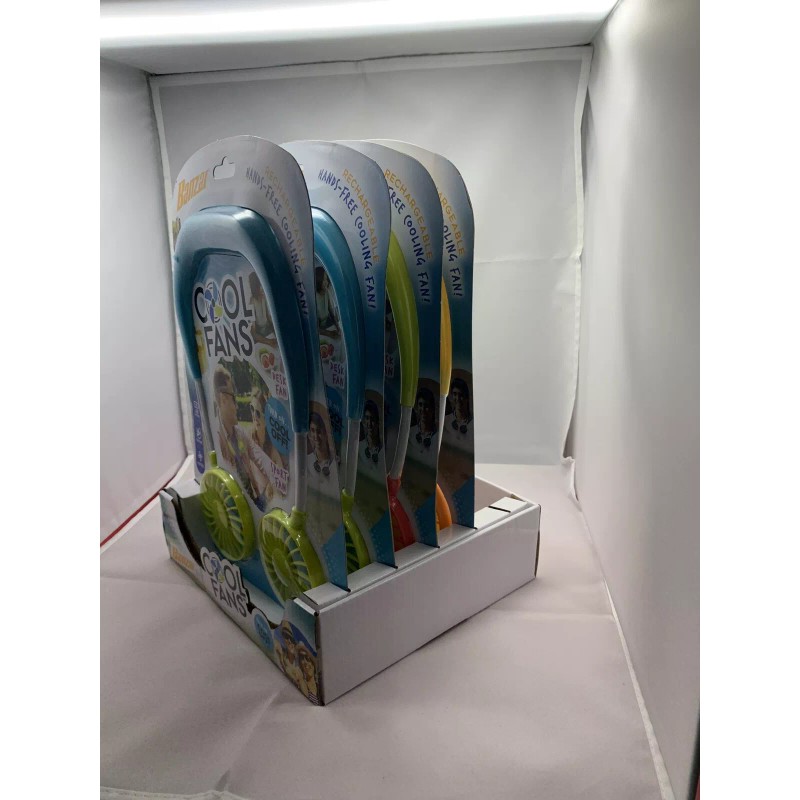 Banzai Cool Fans Portable Hanging Neck USB Rechargeable Personal. Pick
