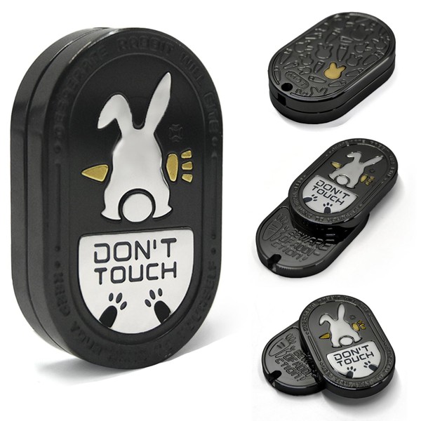 SKEDC Desperate Rabbit Fidget Slider, Stainless Steel EDC Fidget Toys