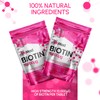 Biotin 10,000mcg High Strength Vitamins for Your Hair, Skin, Nails