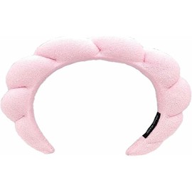 Headband Women SPA Headband, Diademas Mujer, Cuidado De La Piel Mujer, Diadema para Maquillaje Skincare, Lavado De Cara, Maquillaje, Cuidado De La Piel, Diadema Cosmética, Azules/Rosas