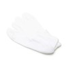 Soubien assort-tabi0006 Women's Socks, Stretch, Tabi Socks, White, Embroidery, Flower,
