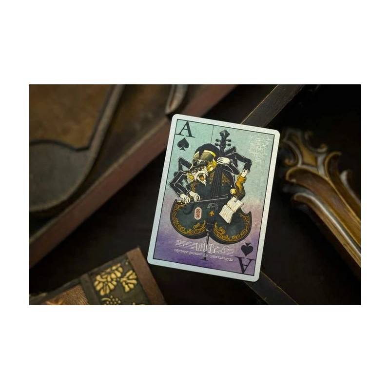 Only For Fun Ultra (Gilded) Unity Playing Cards by Dexter