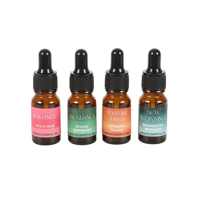 Manifestation Essential Oil Collection – 4 x 10ml Blends for