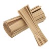 YELARXI Twist Ties Reusable Kraft Paper Bread Ties 3.5 Inch