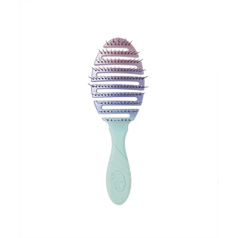 Wet Brush WetBrush Pro Flex Dry Hair Brush Millennial Ombre