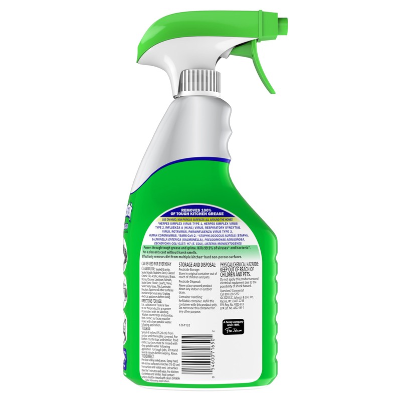 Fantastik Advanced Kitchen and Grease Cleaner 32 fl oz