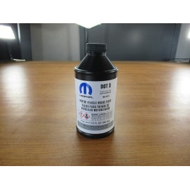 Mopar Chrysler Dodge Jeep Ram Dot 3 Brake Fluid 12 FL OZ OEM