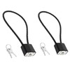 Cable Gun Locks with Keys - 15" Keyed Cable Gun