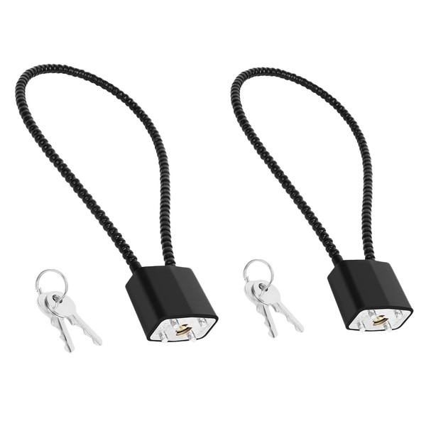 Cable Gun Locks with Keys - 15" Keyed Cable Gun
