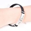 STARCHENIE Libra Leather Bracelet 12 Constellation Braided Punk Wrist Rope