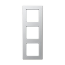 Jung Rahmen 3fach Series A Creation Set of 1, AC 583 Al
