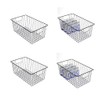 16inch Upright Freezer Organizer Baskets for 13-14,16-21 cu.ft Standup Freezer,