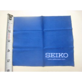 SEIKO 2 X 6  Seiko Full Sized Microfiber Lens Eyeglasses Phone Camera Cleaning Cloths