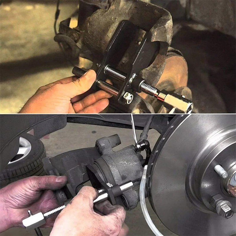 JNNJ Universal Brake Piston Reset, Car Disc Brake Pad Spreader,