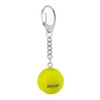 Generisch Pros Pro Tennis Key Ring Tennis Ball Yellow Pendant,