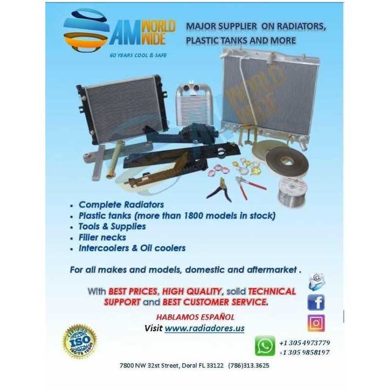 AM Worldwide Radiator Stop Leak Powder No-Seep Powder for Aluminum