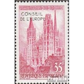 France DA1 (complete.issue.) unmounted mint/never hinged ** MNH 1958 Cathedral of rouen (Stamps for collectors) Christianity