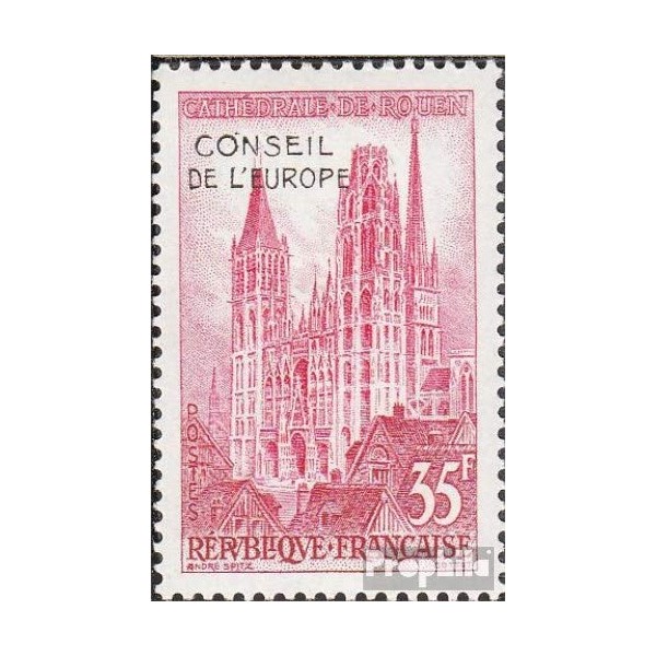 France DA1 (complete.issue.) unmounted mint/never hinged ** MNH 1958 Cathedral